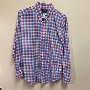 Vineyard Vines Performance Slim Fit Tucker Shirt